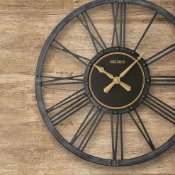 Seiko Bennett Farmhouse Wall Clock -Seiko Shop unnamed file 373