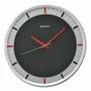 Seiko Mari Gray Wall Clock