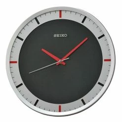 Seiko Mari Gray Wall Clock