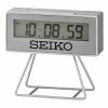 Seiko Olympia Heritage Mini Marathon Silver Finish Clock Table Decor -Seiko Shop unnamed file 385