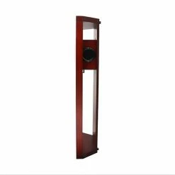 Seiko Modern Deco Pendulum Wall Clock Brown -Seiko Shop unnamed file 396