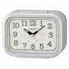 Seiko Kinzo White Alarm Clock Table Decor -Seiko Shop unnamed file 399