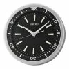 Seiko Ultra Modern Watch Face Wall Clock