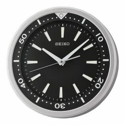 Seiko Ultra Modern Watch Face Wall Clock