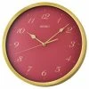 Seiko Saito Jewel Tone Wall Clock -Seiko Shop unnamed file 429