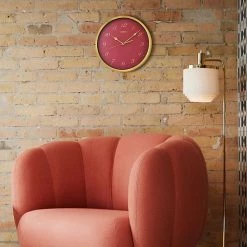 Seiko Saito Jewel Tone Wall Clock -Seiko Shop unnamed file 434