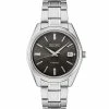 Seiko Men's Essential Titanium Watch Silver Black