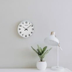 Seiko 20" Ultra-Modern Silver-Tone Wall Clock 10 Seiko 20" Ultra-Modern Silver-Tone Wall Clock -Seiko Shop unnamed file 450