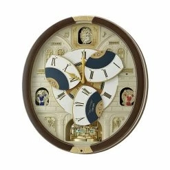 Seiko Melodies In Motion Wall Clock - QXM371BRH 7 Seiko Melodies In Motion Wall Clock - QXM371BRH -Seiko Shop unnamed file 454