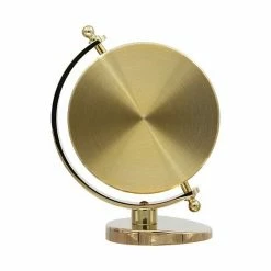 Seiko Gold Tone Globe Clock -Seiko Shop unnamed file 457
