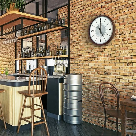 Seiko Abbott Wall Clock 5 Seiko Abbott Wall Clock - Image 3