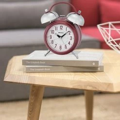 Seiko Deux Bell Alarm Clock Table Decor -Seiko Shop unnamed file 476