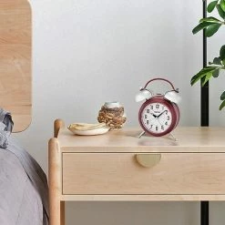 Seiko Deux Bell Alarm Clock Table Decor -Seiko Shop unnamed file 477