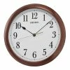 Seiko 16" Numbered Wooden Finish Wall Clock 2 Seiko 16" Numbered Wooden Finish Wall Clock -Seiko Shop unnamed file 484