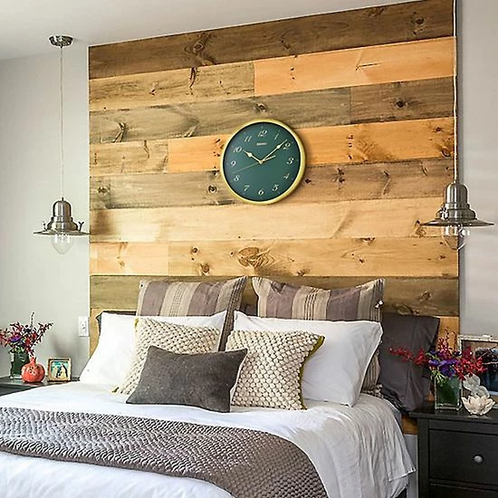 Seiko Saito Green Jewel Tone Wall Clock 4 Seiko Saito Green Jewel Tone Wall Clock - Image 2