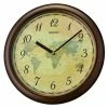 Seiko World Map Wall Clock -Seiko Shop unnamed file 514