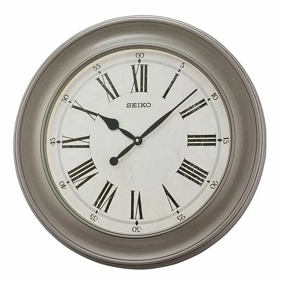 Seiko Noa Gray Wall Clock 3 Seiko Noa Gray Wall Clock