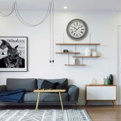 Seiko Noa Gray Wall Clock 7 Seiko Noa Gray Wall Clock -Seiko Shop unnamed file 520