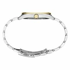 Seiko Men's Essential Two Tone Stainless Steel White Dial Watch - SUR460 -Seiko Shop unnamed file 533