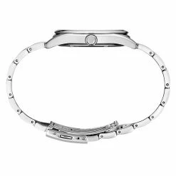 Seiko Men's Essential Stainless Steel White Dial Watch - SUR459 -Seiko Shop unnamed file 536