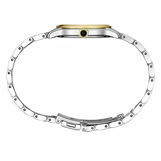 Seiko Women's Diamond Two Tone Stainless Steel Mother-of-Pearl Dial Watch - SRZ540 5 Seiko Women's Diamond Two Tone Stainless Steel Mother-of-Pearl Dial Watch - SRZ540 - Image 3