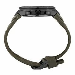 Seiko Men's Coutura Black Ion-Plated Stainless Steel & Silicone Solar Chronograph Watch - SSC747 -Seiko Shop unnamed file 557