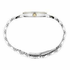 Seiko Women's Crystal Accent & Glitter Two Tone Solar Watch - SUP434 -Seiko Shop unnamed file 560