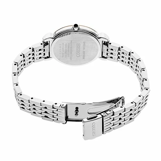 Seiko Women's Crystal Accent Two Tone Stainless Steel Watch - SFQ798 4 Seiko Women's Crystal Accent Two Tone Stainless Steel Watch - SFQ798 - Image 2
