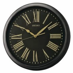 Seiko Indoor / Outdoor Splash Resistant Wall Clock
