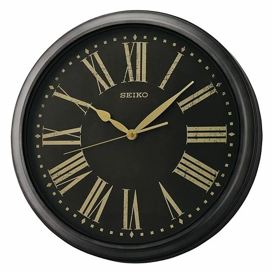 Seiko Indoor / Outdoor Splash Resistant Wall Clock 3 Seiko Indoor / Outdoor Splash Resistant Wall Clock