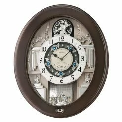 Seiko Parade Melodies In Motion Wall Clock