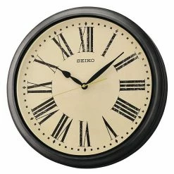 Seiko Splash Resistant Indoor / Outdoor Wall Clock