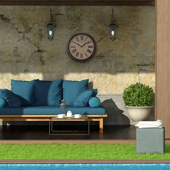 Seiko Splash Resistant Indoor / Outdoor Wall Clock 5 Seiko Splash Resistant Indoor / Outdoor Wall Clock - Image 3