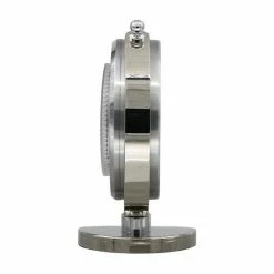 Seiko Silver Finish Globe Clock Table Decor -Seiko Shop unnamed file 615