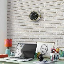 Seiko Nao Black Wall Clock -Seiko Shop unnamed file 621