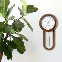 Seiko Circular & Sleek Wall Clock -Seiko Shop unnamed file 642