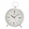 Seiko Ming Silver Finish Alarm Clock Table Decor -Seiko Shop unnamed file 661