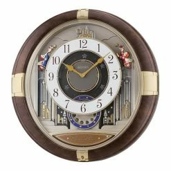 Seiko Trumpeting Angels Melodies Wall Clock