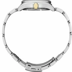 Seiko Men's Essential Two-Tone Titanium Green Dial Watch - SUR377 -Seiko Shop unnamed file 68