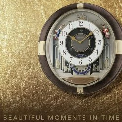 Seiko Trumpeting Angels Melodies Wall Clock -Seiko Shop unnamed file 681