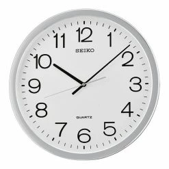Seiko 16" Office Classic Numbered Wall Clock