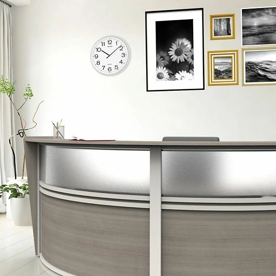 Seiko 16" Office Classic Numbered Wall Clock 6 Seiko 16" Office Classic Numbered Wall Clock - Image 4