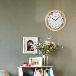 Seiko Niko Floral Wall Clock -Seiko Shop unnamed file 693