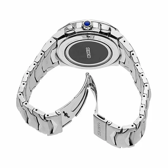 Seiko Men's Coutura Stainless Steel Radio Sync Solar Watch - SSG019 4 Seiko Men's Coutura Stainless Steel Radio Sync Solar Watch - SSG019 - Image 2
