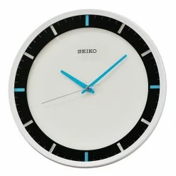 Seiko Mari White Wall Clock