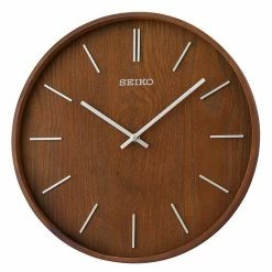 Seiko Maddox Wall Clock
