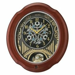 Seiko Shop 5 Seiko Pipes Chimes Melodies Motion Wall Clock