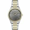 Seiko Men's Essential Two Tone Gray Dial Watch - SUR432 -Seiko Shop unnamed file 75