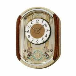 Seiko Melodies In Motion Wall Clock - QXM275BRH