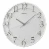 Seiko Kai White Wall Clock -Seiko Shop unnamed file 755